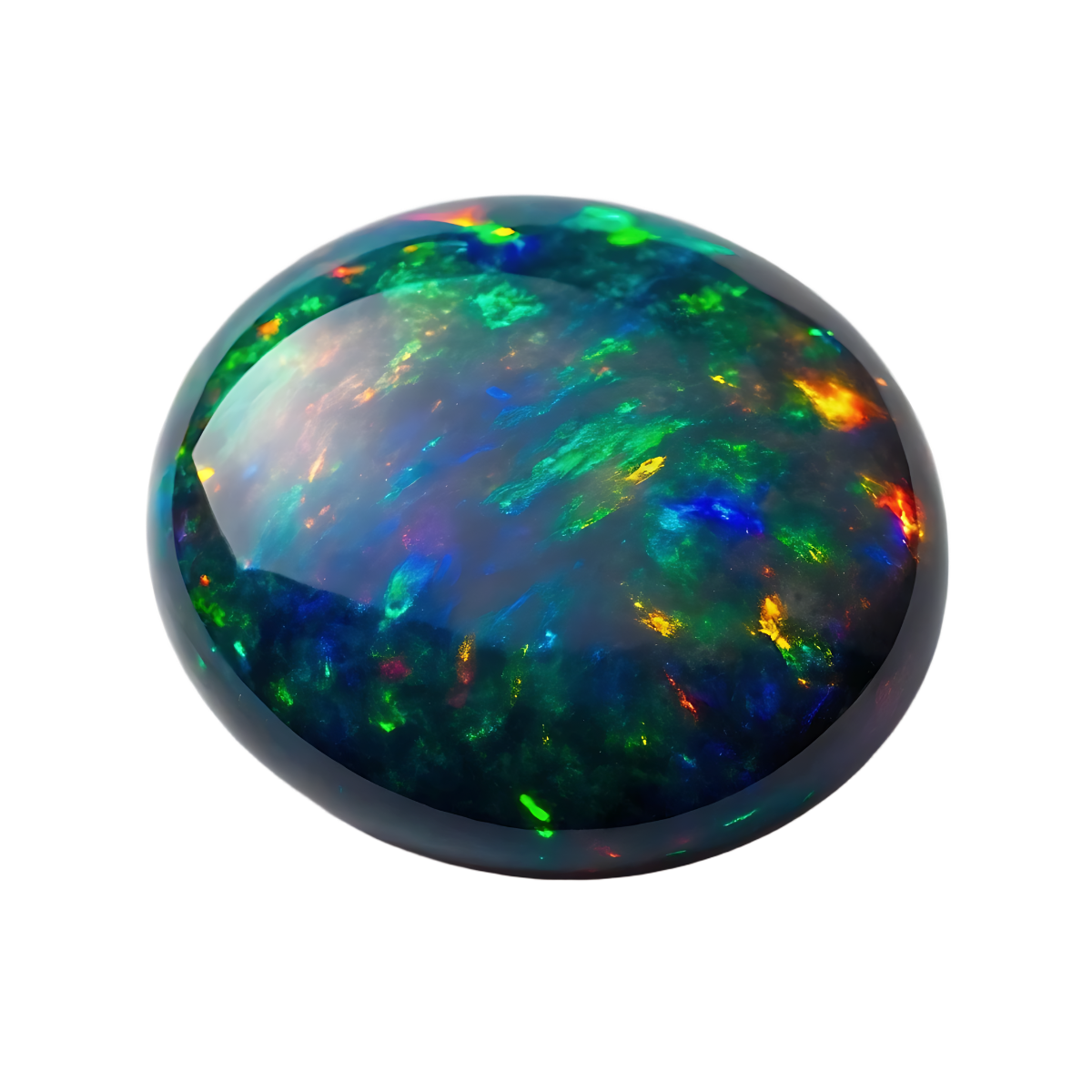 Lightning Ridge Black Opal